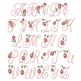 Rosebud Monogram | Machine Embroidery Designs by JuJu