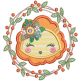Rustic Jungle Animal Wreaths | Machine Embroidery Designs by JuJu