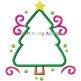Flourish Christmas Tree | Machine Embroidery Designs by JuJu/ Stitch Away Applique 