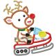 Reindeer Mobile