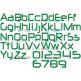 Spaceman Embrodiery Font | Machine Embroidery Designs by JuJu