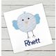 Spring Chickadee | Machine Embroidery Designs by JuJu