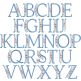 Sable Monogram | Machine Embroidery Designs by JuJu