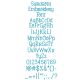 Sarasota Embroidery Font | Machine Embroidery Designs by JuJu
