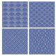 Sashiko Quilt Blocks 4 Machine Embroidery Designs by JuJu