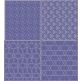 Sashiko Quilt Blocks 18 Machine Embroidery Designs by JuJu