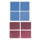 Sashiko Quilt Blocks 2 Machine Embroidery Designs by JuJu