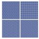 Sashiko Quilt Blocks 5 Machine Embroidery Designs by JuJu