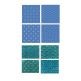 Sashiko Quilt Blocks 1 Machine Embroidery Designs by JuJu