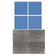 Sashiko Quilt Blocks 3 Machine Embroidery Designs by JuJu