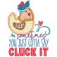 Sassy Chickens Word Art 2 | Machine Embroidery Designs by JuJu