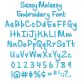 Sassy Molassy Embroidery Font | Machine Embroidery Designs by JuJu