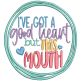 Sassy Pants Word Art 1 | Machine Embroidery Designs by JuJu