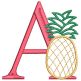Savannah Monogram | Machine Embroidery Designs by JuJu