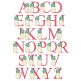 Savannah Monogram | Machine Embroidery Designs by JuJu