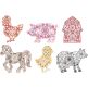 Scandinavian Farm Digital Embroidery Designs by JuJu