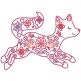 Scandinavian Forest Animals Digital Embroidery Designs by JuJu