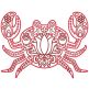 Scandinavian Sea Creatures | Machine Embroidery Designs by JuJu
