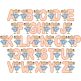 Scarecrow Boy Applique Alphabet | Machine Embroidery Designs by JuJu