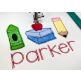                                 
                            School Alphabet Embellishment Kit | Machine Embroidery Designs by JuJu

