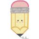 School Sweet School Applique Machine Embroidery Designs By JuJu