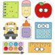 School Sweet School Applique Machine Embroidery Designs By JuJu