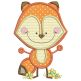 Scribble Critters Applique Machine Embroidery Designs by JuJu