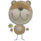 Scribble Critters Filled Stitch Machine Embroidery Designs by JuJu