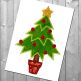 Christmas Tree In Pot