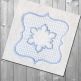 Embossed Snowflake