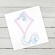 I Can Fly Kite | Machine Embroidery Designs by JuJu