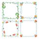 Sea Life 2 Embroidery Set