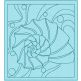 Seashells Quilt Blocks 1 Digital Embroidery Designs by JuJu