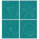 Seashells Quilt Blocks 2 Digital Embroidery Machine Designs by JuJu