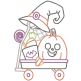 Seasonal Wagons Machine Embroidery Designs by JuJu