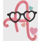 Season Of Love Alphabet | Machine Embroidery Designs by JuJu
