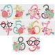 Season Of Love Numbers Machine Embroidery Designs by JuJu
