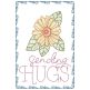 Sending Hugs And Prayers Greeting Cards | Machine Embroidery Designs by JuJu