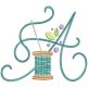 Sewing Alphabet | Machine Embroidery Designs by JuJu