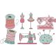Sewing Fun Sketch | Machine Embroidery Designs by JuJu