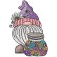 Sewing Gnome Buttons | Machine Embroidery Designs by JuJu