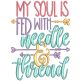 Sewing Room Word Art 1 | Machine Embroidery Designs by JuJu