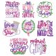 Sewing Sayings Set 5 Machine Embroidery Designs By JuJu
