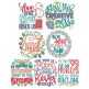 Sewing Sayings Set 3 Machine Embroidery Designs By JuJu

