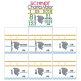 Shark Birth Announcement Template Machine Embroidery Designs by JuJu