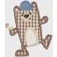 Silly Chubby Animals Digital Machine Embroidery Designs by JuJu