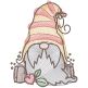 Silly Gnomes Sketch | Machine Embroidery Designs by JuJu