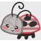 Silly Ladybugs Digital Machine Embroidery Designs by JuJu