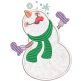Silly Snowmen Applique | Machine Embroidery Designs by JuJu