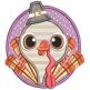 Silly Turkeys Applique Machine Embroidery Designs by JuJu 